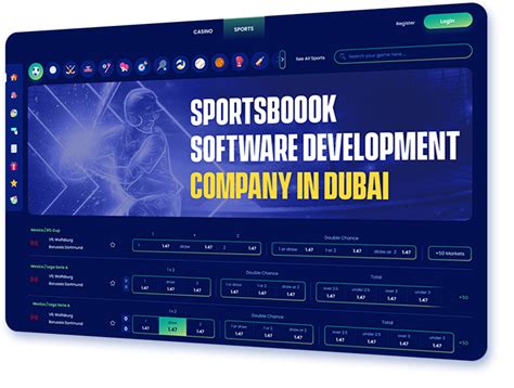 Sportsbook Software Development Company in Dubai.